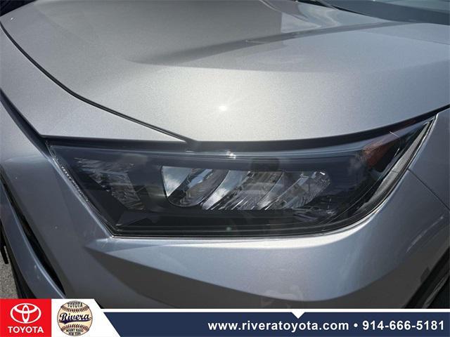 used 2022 Toyota RAV4 car, priced at $28,895
