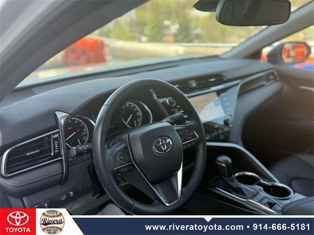 used 2020 Toyota Camry car, priced at $24,734