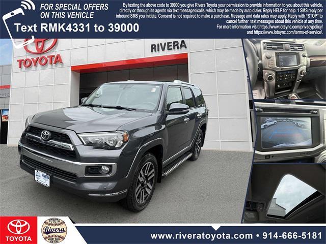 used 2016 Toyota 4Runner car, priced at $23,595