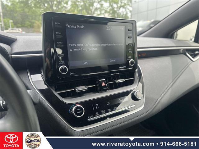 used 2022 Toyota Corolla car, priced at $22,995