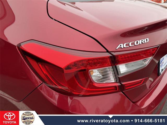 used 2022 Honda Accord car, priced at $23,995