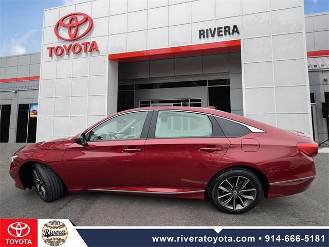 used 2022 Honda Accord car, priced at $23,995