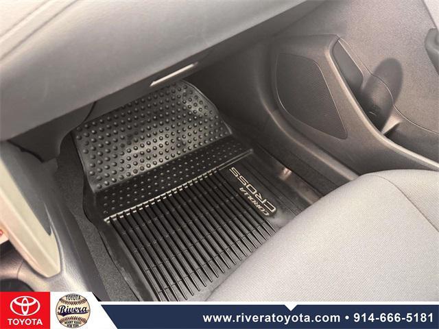 used 2022 Toyota Corolla Cross car, priced at $25,595