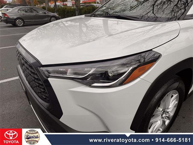 used 2022 Toyota Corolla Cross car, priced at $25,595