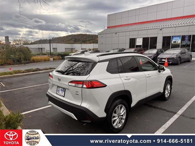 used 2022 Toyota Corolla Cross car, priced at $25,595