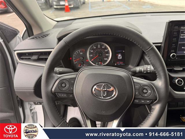 used 2022 Toyota Corolla Cross car, priced at $25,595