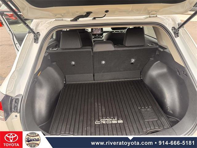 used 2022 Toyota Corolla Cross car, priced at $25,595