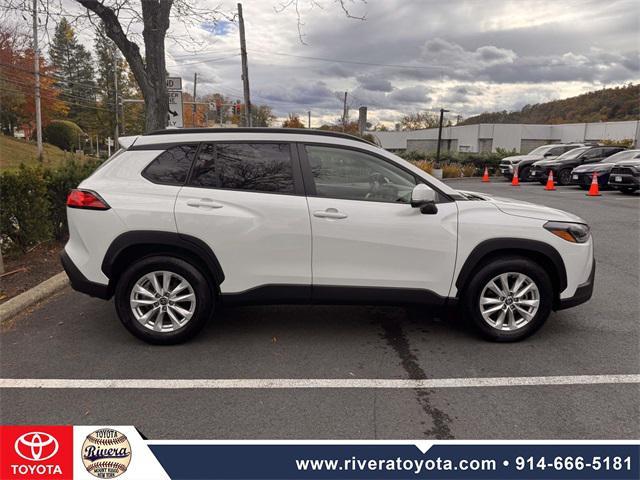 used 2022 Toyota Corolla Cross car, priced at $25,595