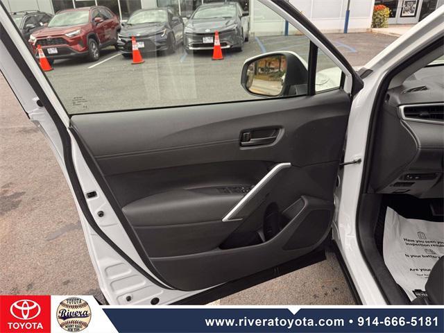 used 2022 Toyota Corolla Cross car, priced at $25,595
