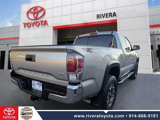 used 2022 Toyota Tacoma car, priced at $33,995