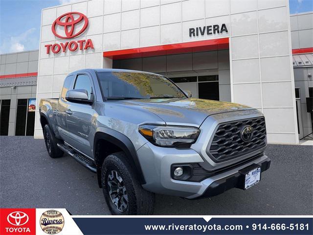 used 2022 Toyota Tacoma car, priced at $33,995