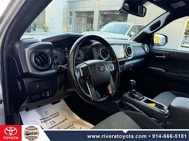 used 2022 Toyota Tacoma car, priced at $33,995