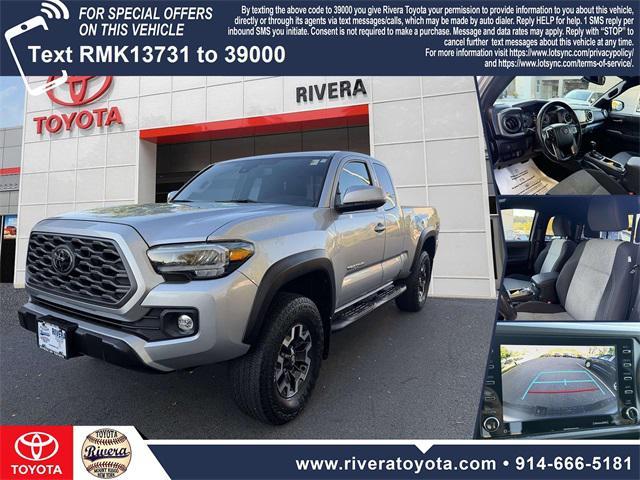used 2022 Toyota Tacoma car, priced at $33,995
