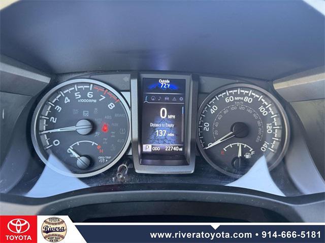 used 2022 Toyota Tacoma car, priced at $33,995