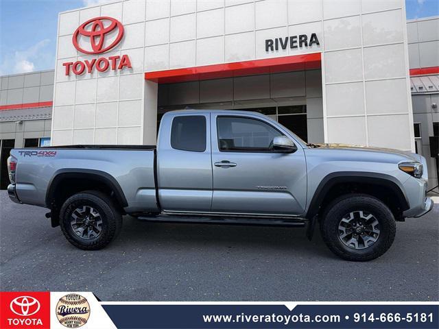 used 2022 Toyota Tacoma car, priced at $33,995