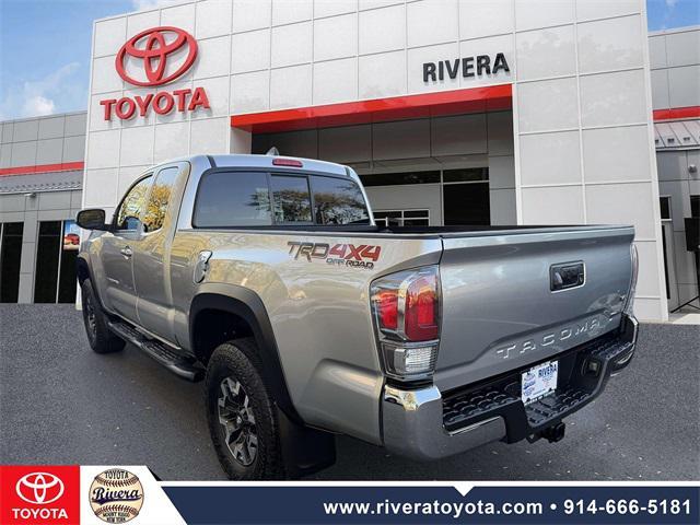 used 2022 Toyota Tacoma car, priced at $33,995