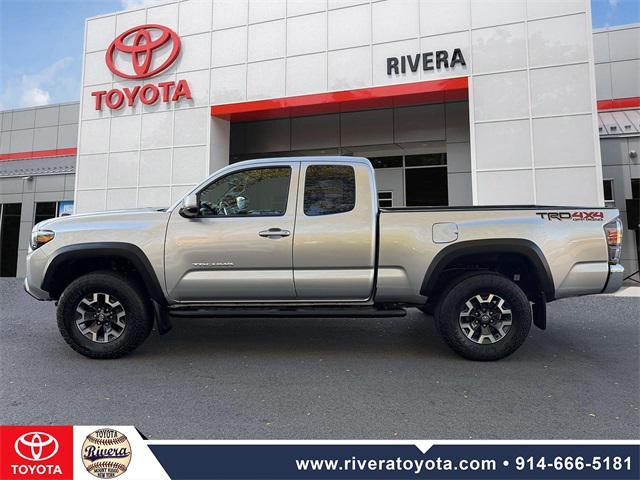 used 2022 Toyota Tacoma car, priced at $33,995