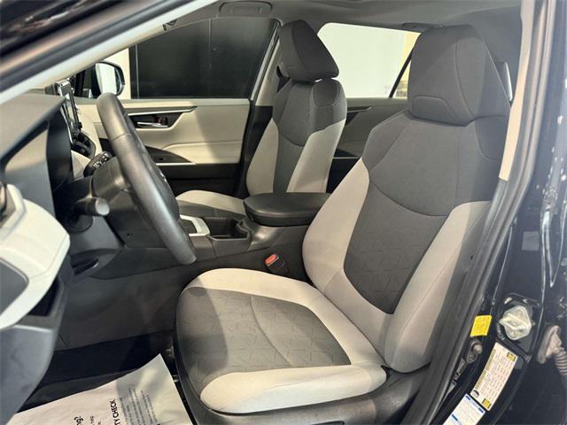 used 2022 Toyota RAV4 car, priced at $30,895