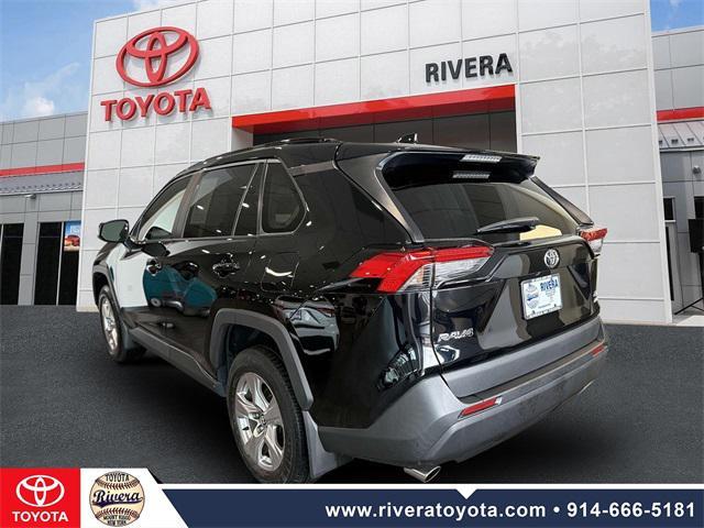 used 2022 Toyota RAV4 car, priced at $30,895
