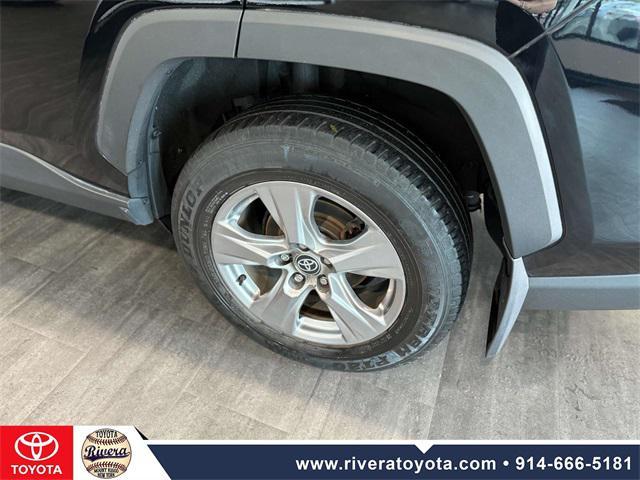 used 2022 Toyota RAV4 car, priced at $30,895