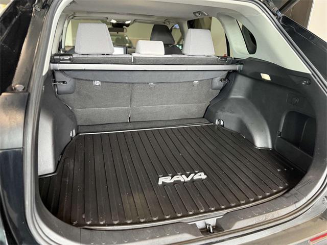 used 2022 Toyota RAV4 car, priced at $30,895
