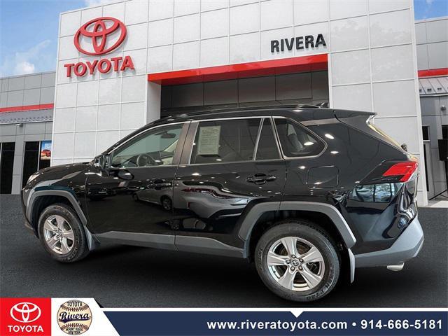 used 2022 Toyota RAV4 car, priced at $30,895