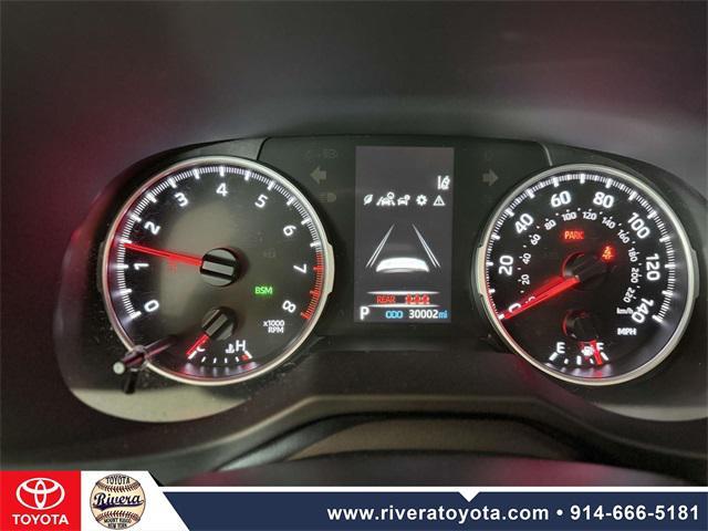 used 2022 Toyota RAV4 car, priced at $30,895