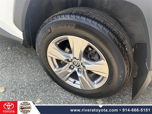 used 2023 Toyota RAV4 car, priced at $30,595