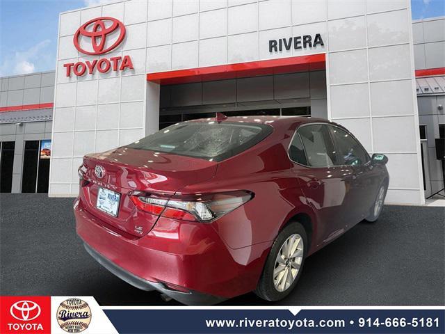 used 2022 Toyota Camry car, priced at $25,487