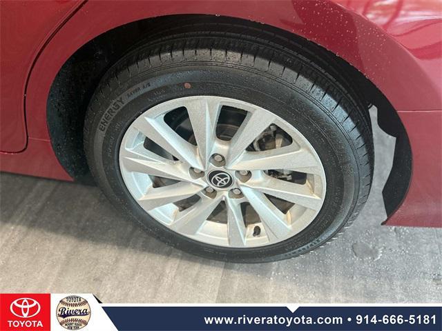 used 2022 Toyota Camry car, priced at $25,487