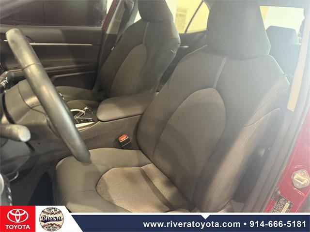 used 2022 Toyota Camry car, priced at $25,487