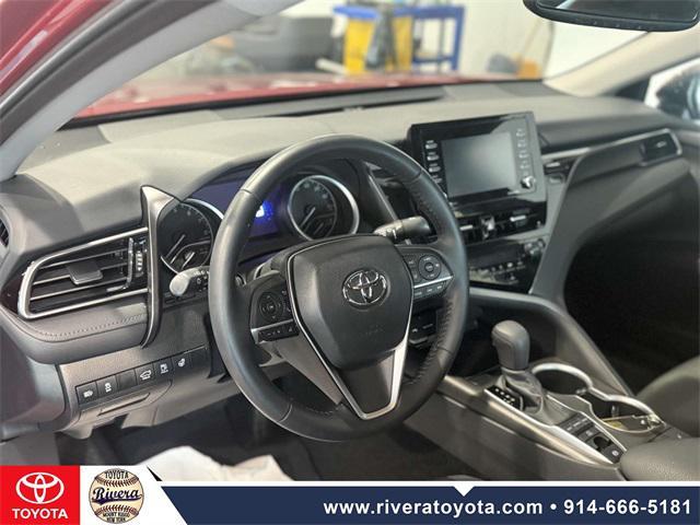 used 2022 Toyota Camry car, priced at $25,487