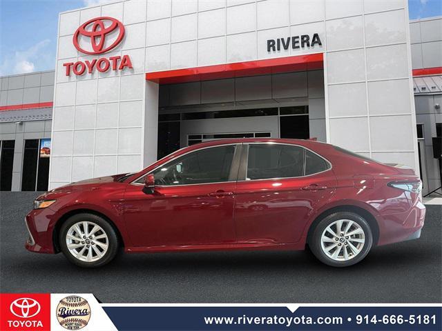used 2022 Toyota Camry car, priced at $25,487