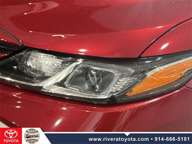 used 2022 Toyota Camry car, priced at $25,487
