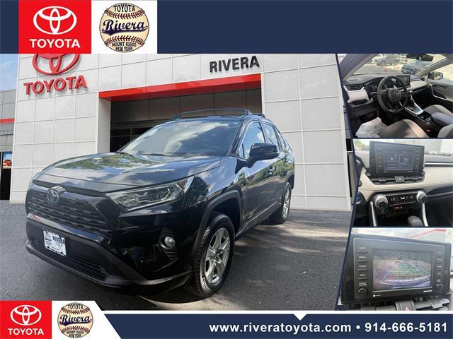 used 2020 Toyota RAV4 Hybrid car, priced at $24,995