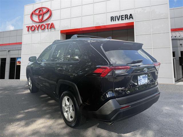 used 2020 Toyota RAV4 Hybrid car, priced at $24,995