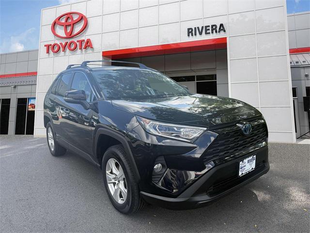 used 2020 Toyota RAV4 Hybrid car, priced at $24,995