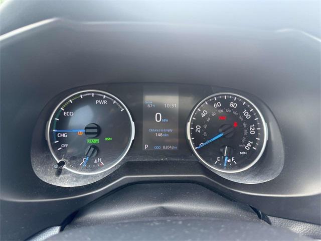 used 2020 Toyota RAV4 Hybrid car, priced at $24,995