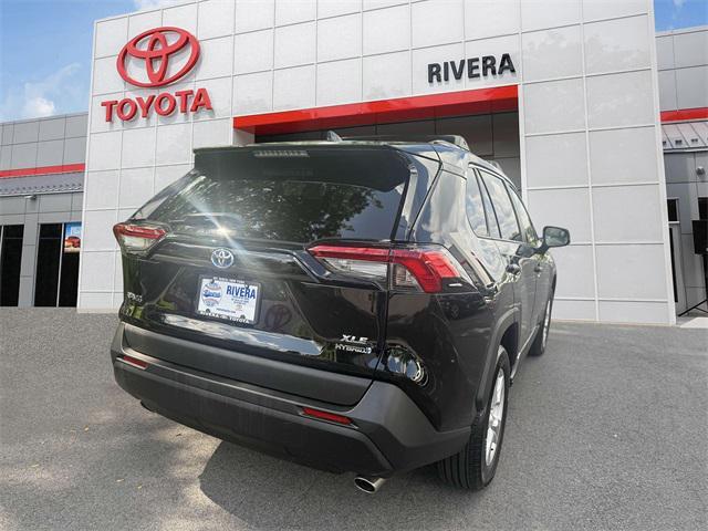 used 2020 Toyota RAV4 Hybrid car, priced at $24,995