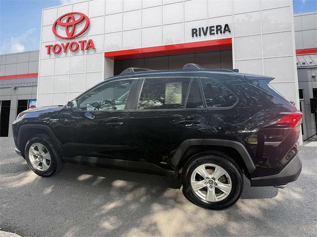 used 2020 Toyota RAV4 Hybrid car, priced at $24,995