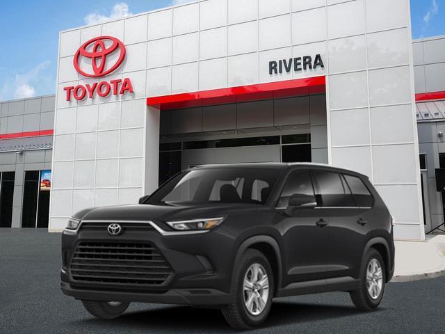 new 2025 Toyota Highlander car, priced at $45,762