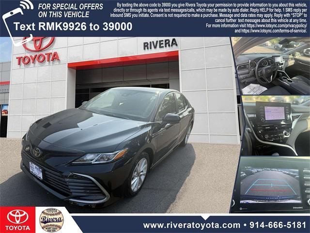 used 2022 Toyota Camry car, priced at $25,995