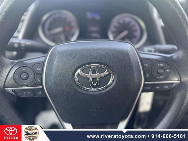 used 2022 Toyota Camry car, priced at $25,995