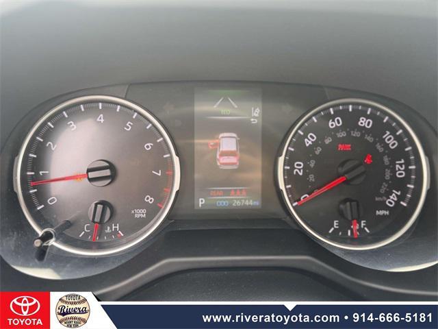 used 2022 Toyota RAV4 car, priced at $33,995