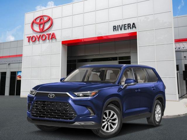 new 2025 Toyota Grand Highlander Hybrid car, priced at $50,203
