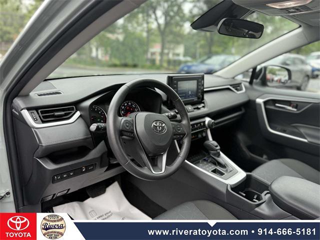 used 2022 Toyota RAV4 car, priced at $30,995