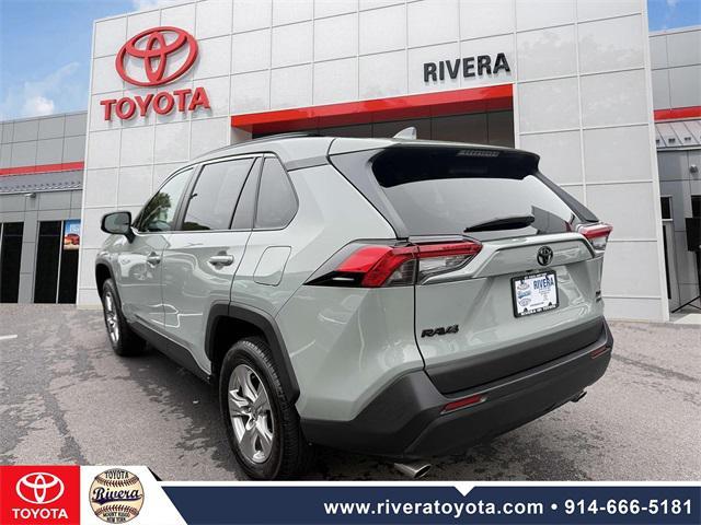 used 2022 Toyota RAV4 car, priced at $30,995