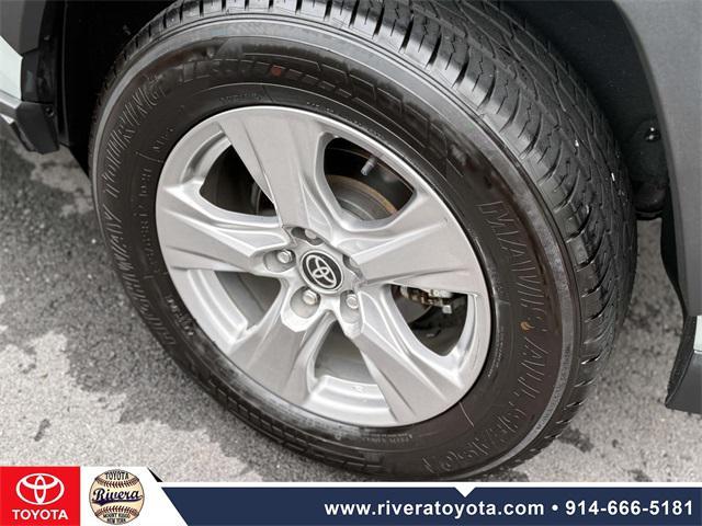 used 2022 Toyota RAV4 car, priced at $30,995