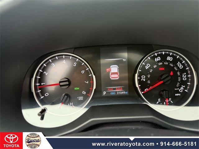 used 2022 Toyota RAV4 car, priced at $30,995