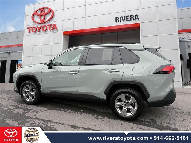 used 2022 Toyota RAV4 car, priced at $30,995